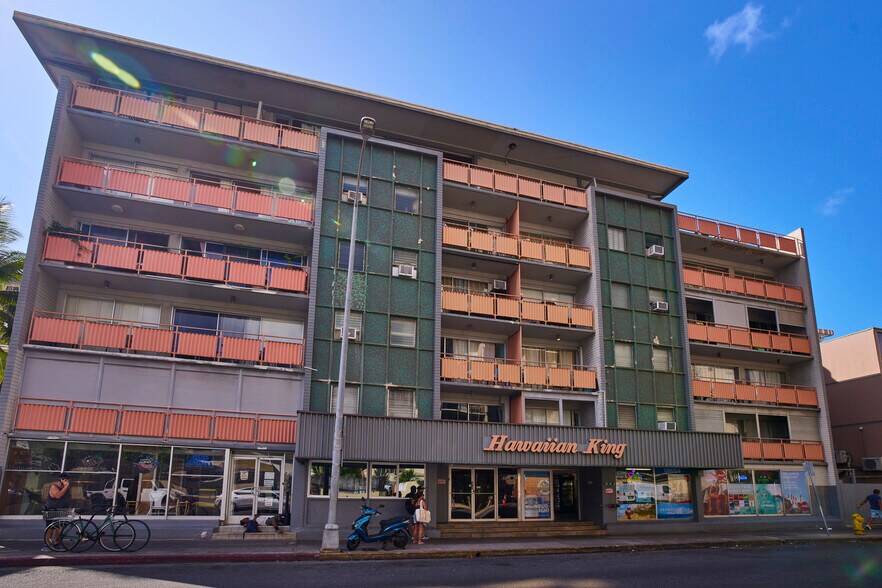 417 Nohonani St, Honolulu, HI à louer - Photo de l’immeuble – Image 3 sur 11