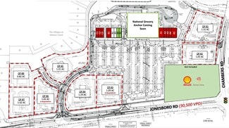 Plus de détails pour 2400 Jonesboro Rd, Hampton, GA - Terrain à louer