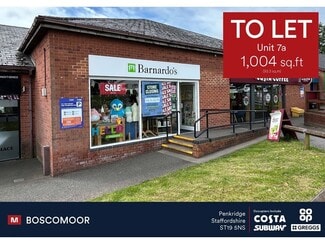 Plus de détails pour Wolverhampton Rd, Penkridge - Local commercial à louer