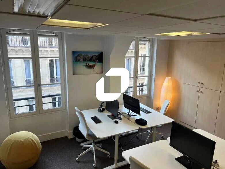 Bureau dans Paris à louer - Photo de l’immeuble – Image 2 sur 7