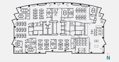 2100 Powell St, Emeryville, CA à louer Plan d’étage– Image 1 sur 1