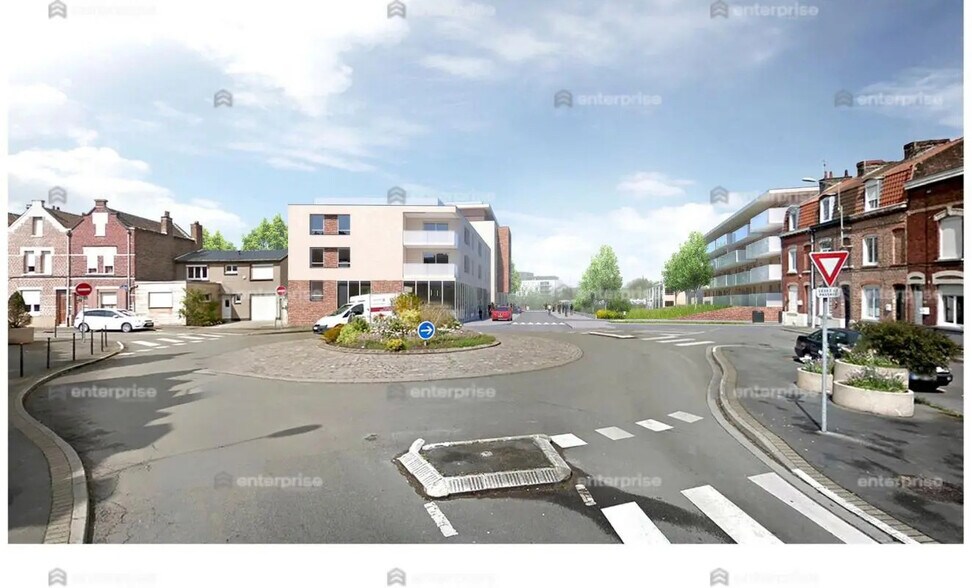 Bureau dans La Madeleine à vendre - Photo de l’immeuble – Image 2 sur 7