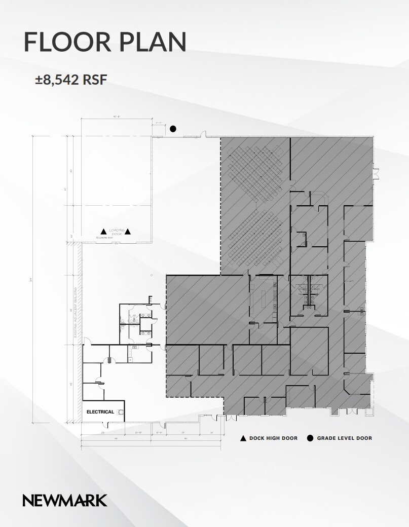 5860 Las Positas Rd, Livermore, CA à louer Plan d’étage– Image 1 sur 1