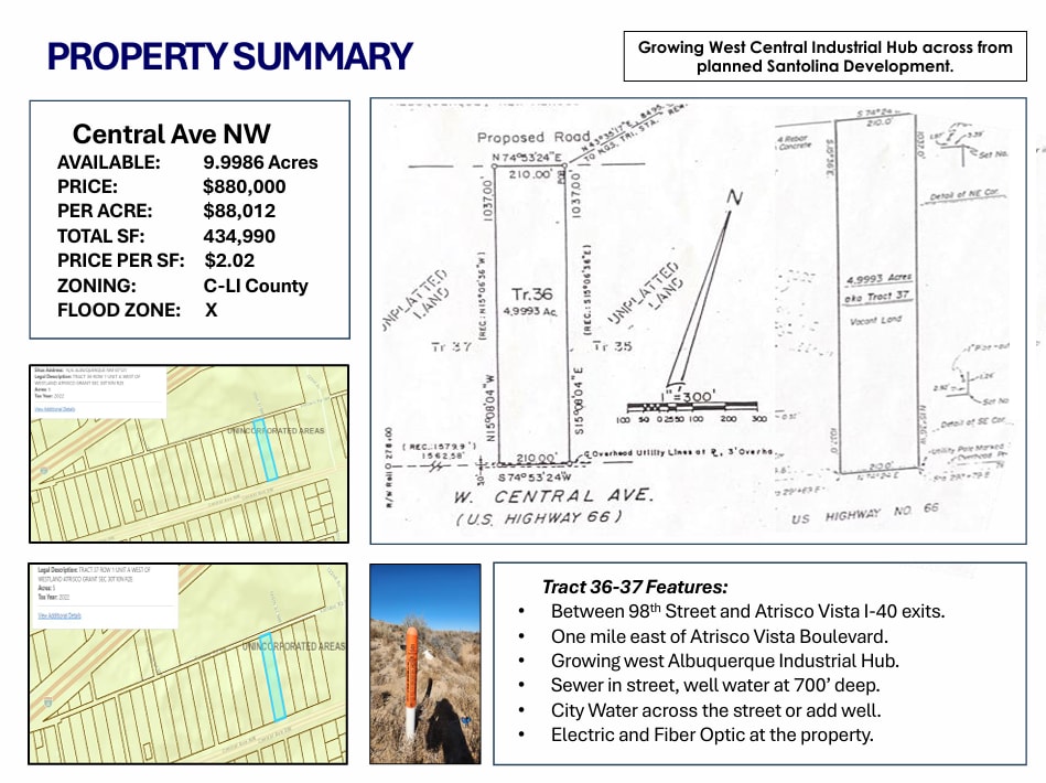 12100 NW Central Ave, Albuquerque, NM à vendre Photo principale– Image 1 sur 9