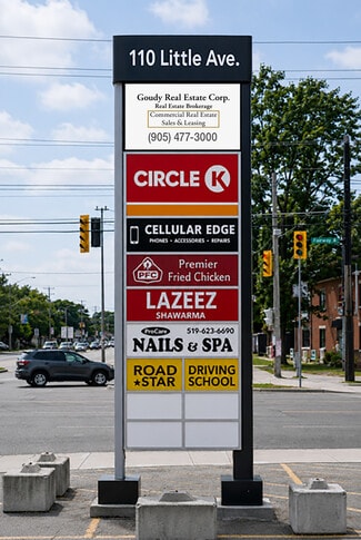 Plus de détails pour 110 Little Ave, Barrie, ON - Local commercial à louer