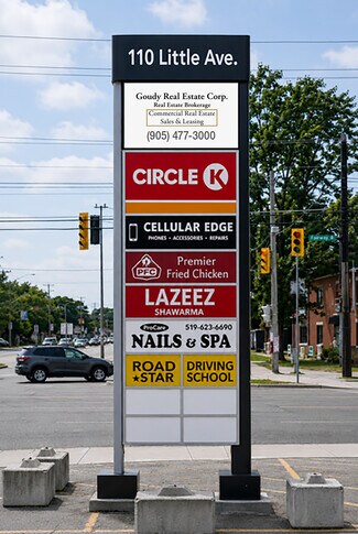 Plus de détails pour 110 Little Ave, Barrie, ON - Local commercial à louer