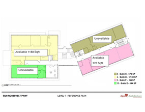 6820 Roosevelt Ave, Middletown, OH à louer Plan de site– Image 1 sur 2