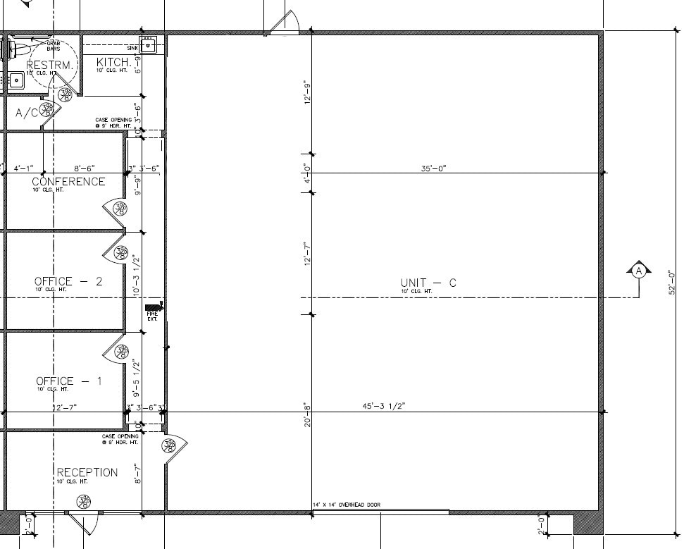 6427 Highway 105, Conroe, TX à louer Plan d’étage– Image 1 sur 1
