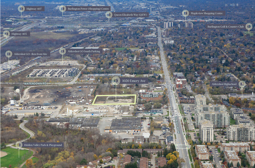 1020 Emery Av, Burlington, ON à vendre - Photo de l’immeuble – Image 3 sur 4