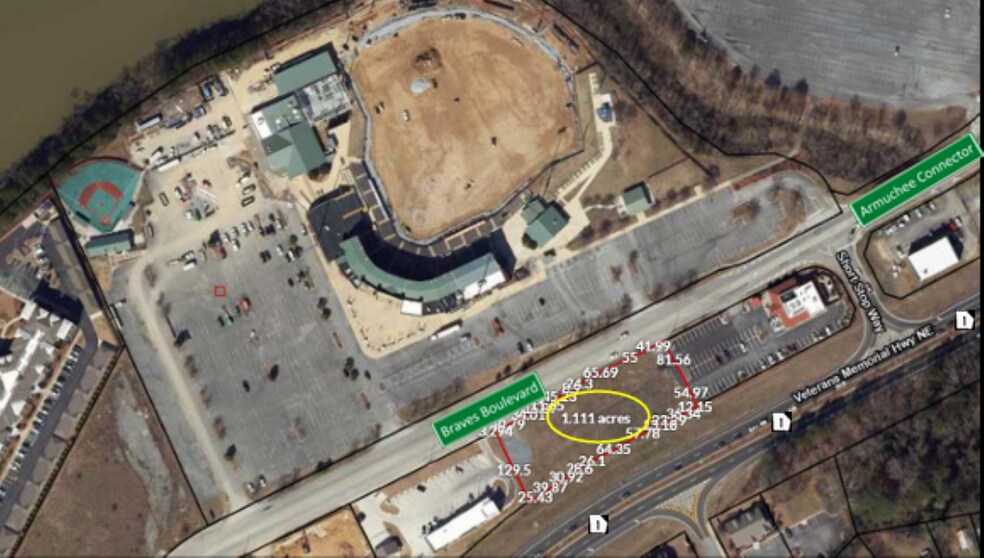 Braves Blvd, Rome, GA à vendre - Photo de l’immeuble – Image 3 sur 7