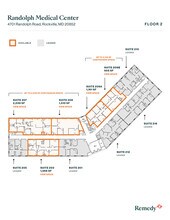 4701 Randolph Rd, Rockville, MD à louer Plan d’étage– Image 1 sur 1