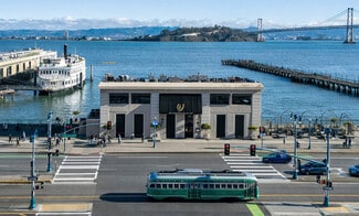 Plus de détails pour Pier 7 The Embarcadero, San Francisco, CA - Local commercial à louer