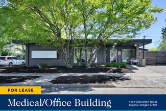 Plus de détails pour 1413 Charnelton St, Eugene, OR - Bureau à louer