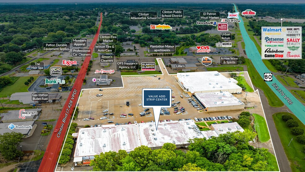 200 Clinton Blvd, Clinton, MS à vendre - Photo de l’immeuble – Image 2 sur 5