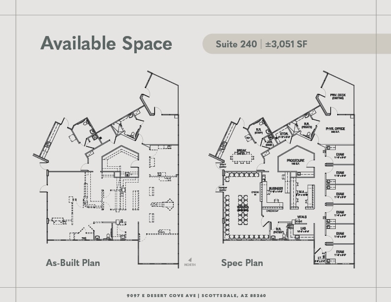9097 E Desert Cove Dr, Scottsdale, AZ à vendre Plan d’étage– Image 1 sur 1