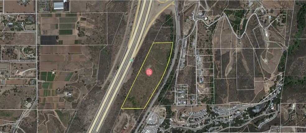 31318 Old Hwy 395, Bonsall, CA à louer - Photo de l’immeuble – Image 1 sur 3