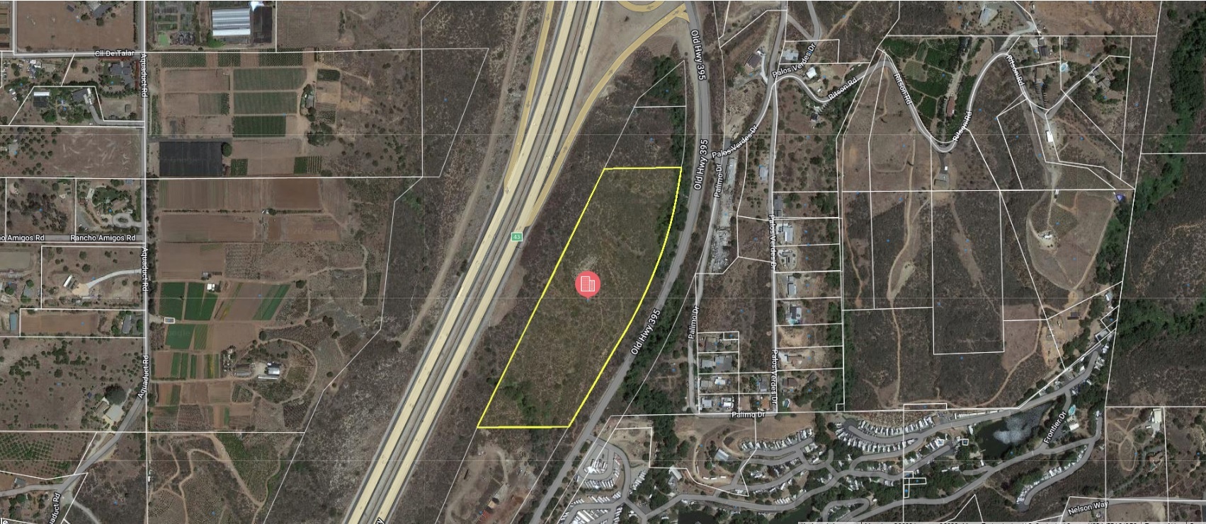 31318 Old Hwy 395, Bonsall, CA à louer Photo de l’immeuble– Image 1 sur 4