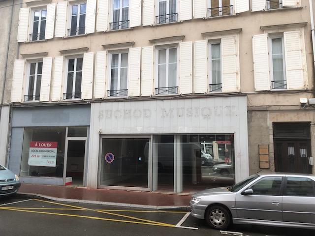 Local commercial dans Limoges à louer - Photo de l’immeuble – Image 1 sur 3