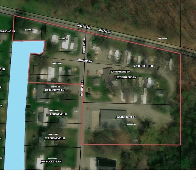 629 Butlers Ln, Coldwater, MI à vendre - Aérien – Image 1 sur 1