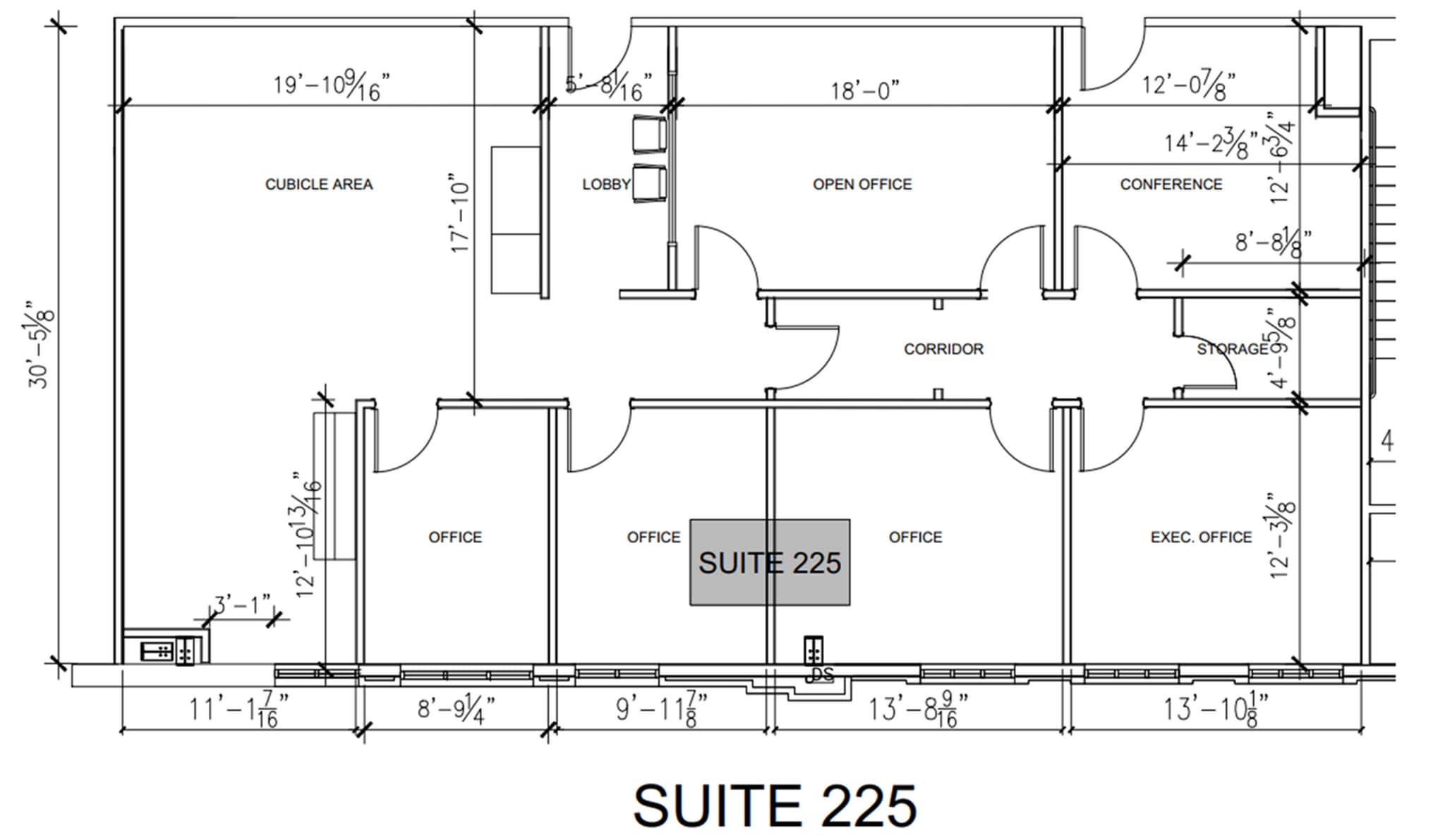 2650 Fm 407, Bartonville, TX à louer Plan d’étage– Image 1 sur 1