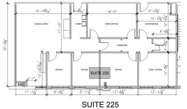 2650 Fm 407, Bartonville, TX à louer Plan d’étage– Image 1 sur 1