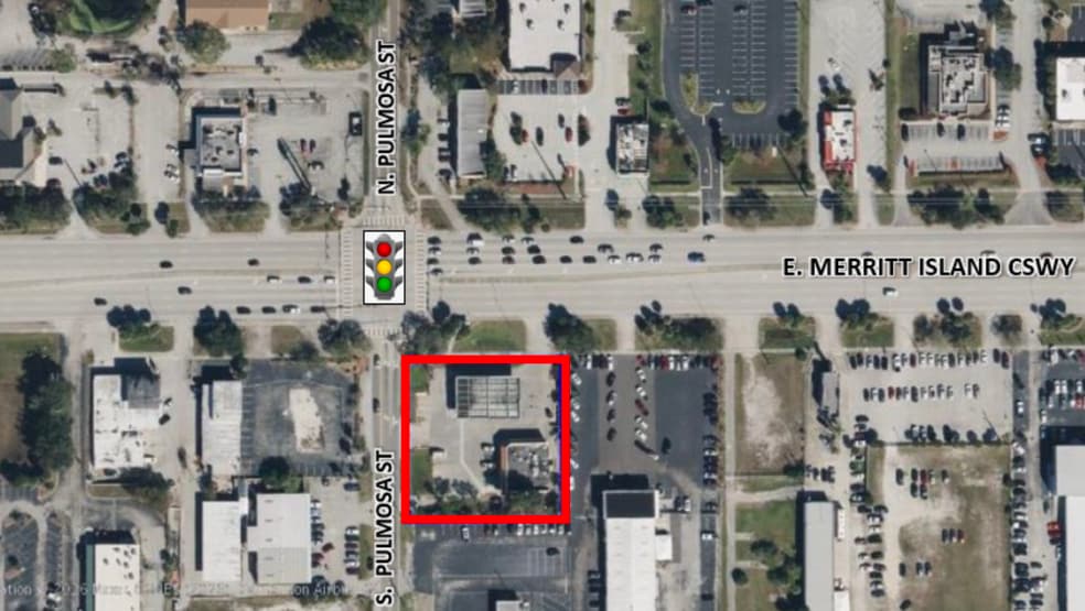 405 E Merritt Island Cswy, Merritt Island, FL à louer - Aérien – Image 1 sur 4