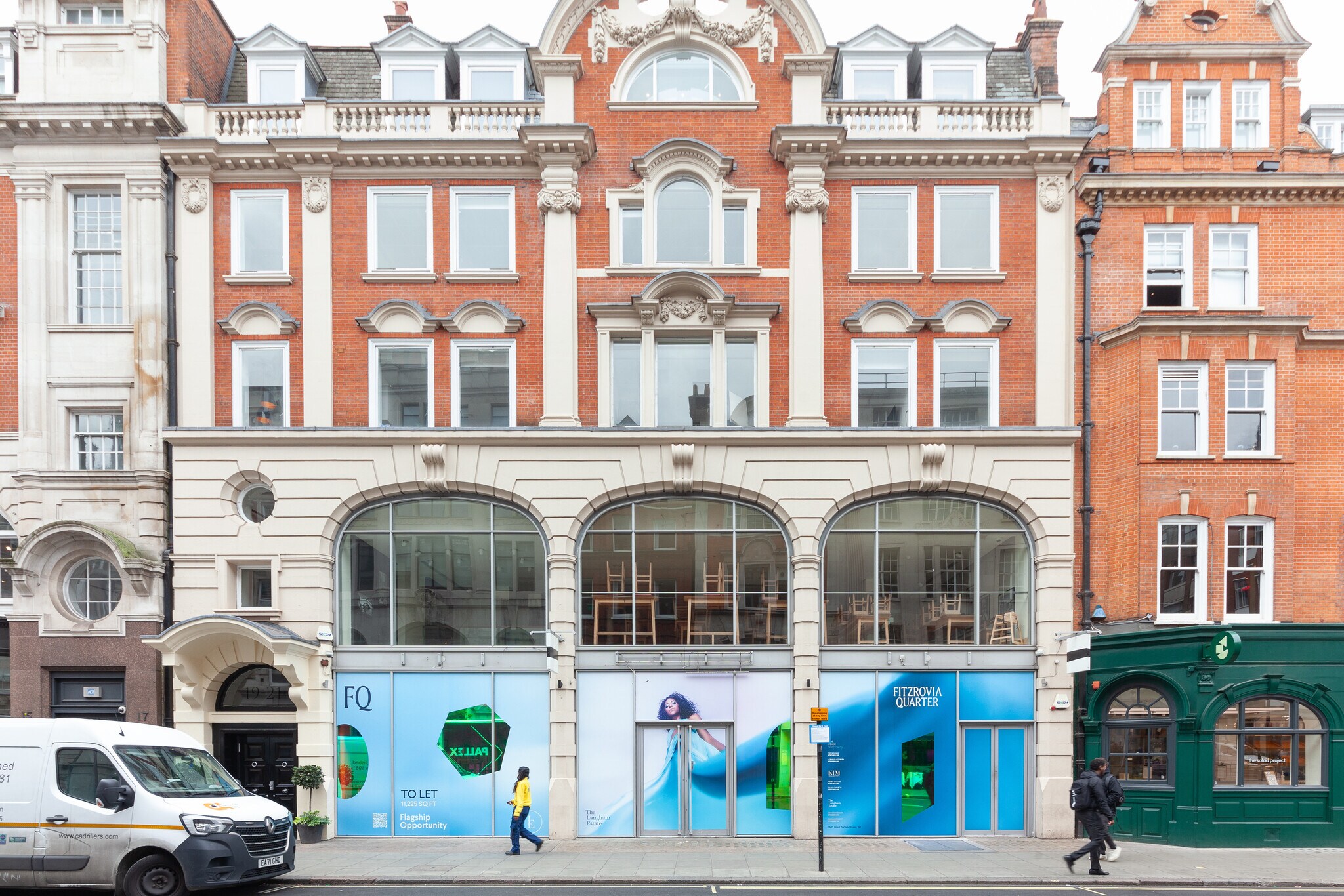 19-21 Great Portland St, Londres à louer Photo de l’immeuble– Image 1 sur 5