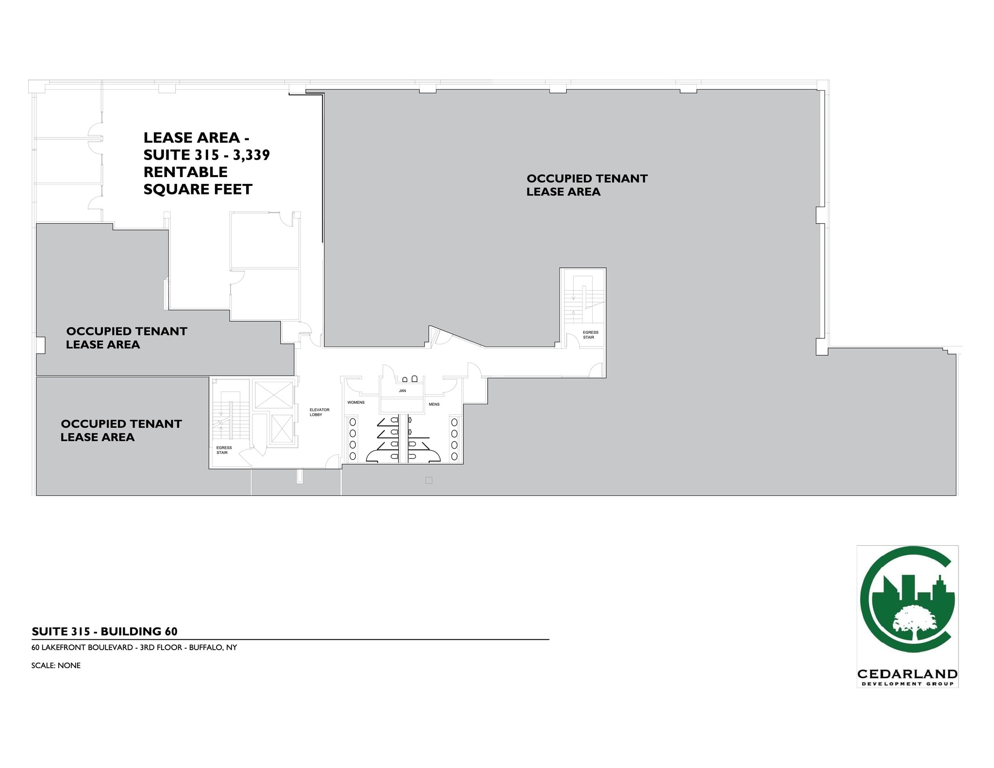 50-60 Lakefront Blvd, Buffalo, NY à louer Plan de site– Image 1 sur 6