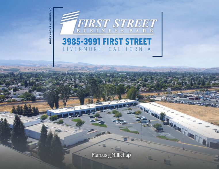 3985-3991 1st St, Livermore, CA à louer - Photo principale – Image 1 sur 1