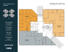11044 Research Blvd, Austin, TX à louer Plan d’étage– Image 1 sur 1