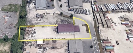 2126 Gould Ct, Rockdale, IL - Vue aérienne vue de carte