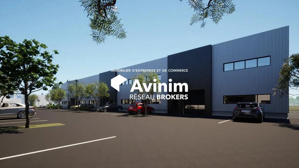 Local d’activités dans Saint-Cyr-en-Val à louer - Photo de l’immeuble – Image 3 sur 8