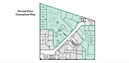 17998 Chesterfield Airport Rd, Chesterfield, MO à louer Plan d’étage– Image 2 sur 2