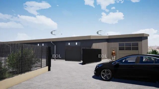 Local d’activités dans L'ISLE-SUR-LA-SORGUE à louer - Photo de l’immeuble – Image 2 sur 7