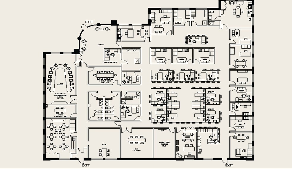 650 Mondial Pky, Streetsboro, OH à vendre - Plan d’étage – Image 3 sur 3