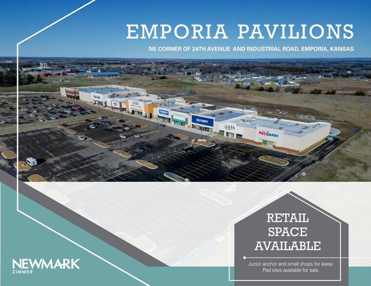 Emporia Pavilions, Emporia, KS à louer - Photo de l’immeuble – Image 2 sur 7