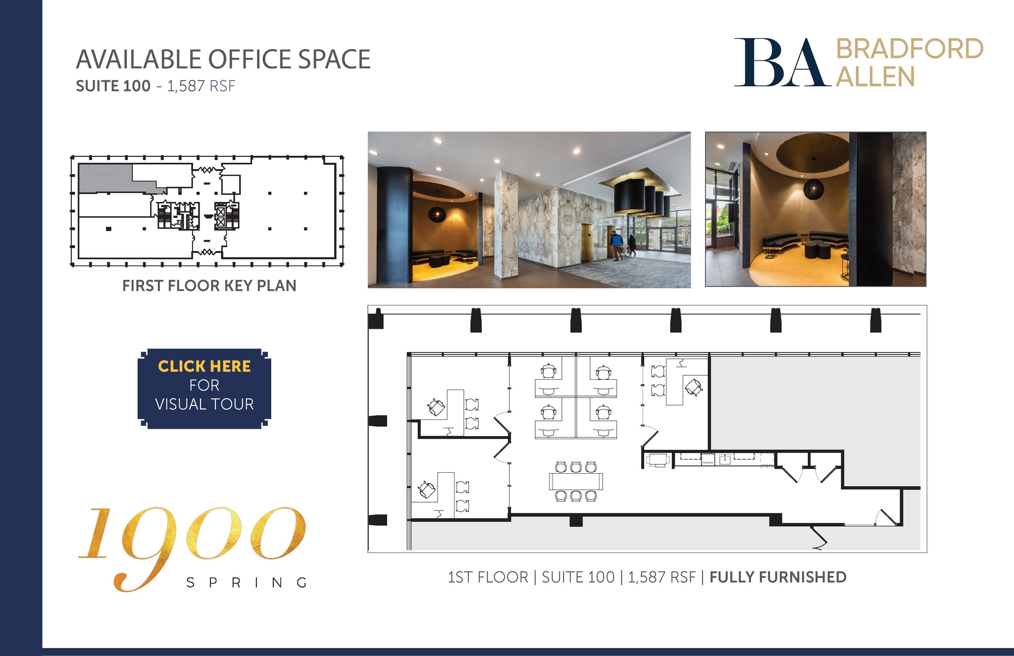 1900 Spring Rd, Oak Brook, IL à louer Plan d’étage– Image 1 sur 1