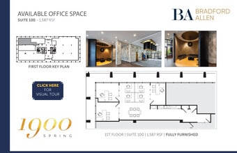 1900 Spring Rd, Oak Brook, IL à louer Plan d’étage– Image 1 sur 1