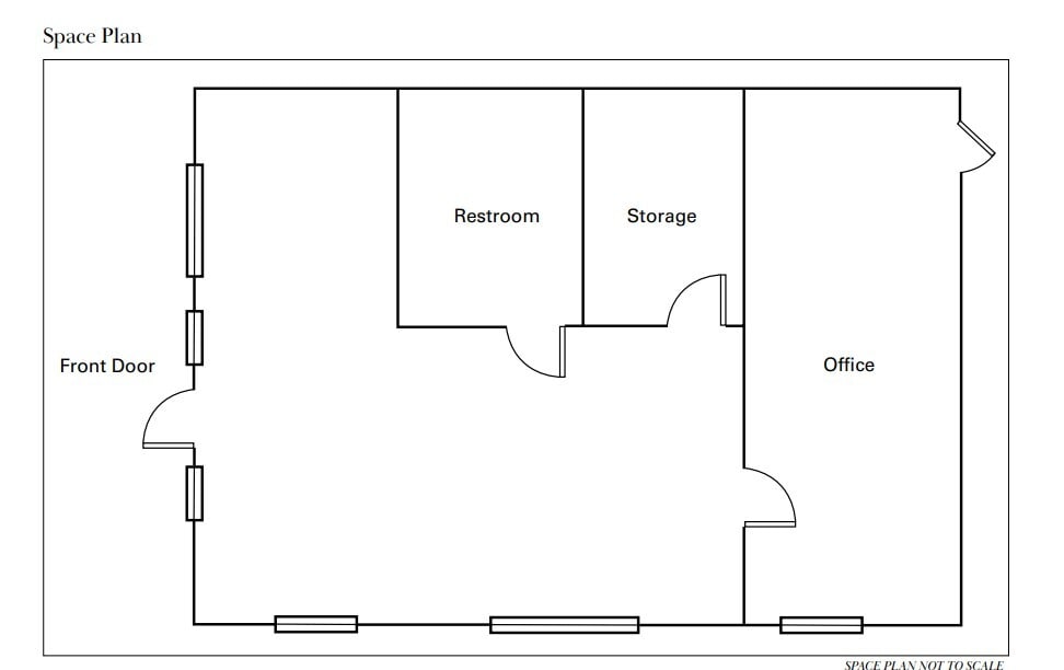 5280-5290 Elvas Ave, Sacramento, CA à louer Plan d’étage– Image 1 sur 1