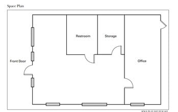 5280-5290 Elvas Ave, Sacramento, CA à louer Plan d’étage– Image 1 sur 1