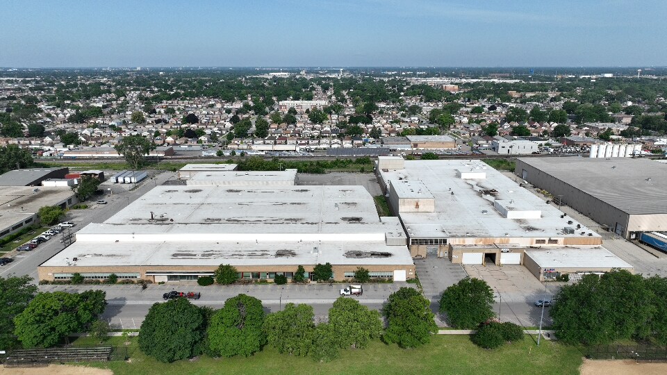 4800-4850 S Kilbourn Ave, Chicago, IL à louer - Aérien – Image 2 sur 13