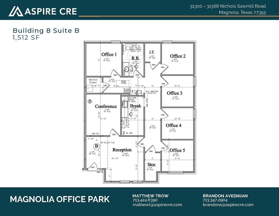 31300-31368 Nichols Sawmill Rd, Magnolia, TX 77355 - Lot 8-B - - Photo intérieure - Image 1 of 1