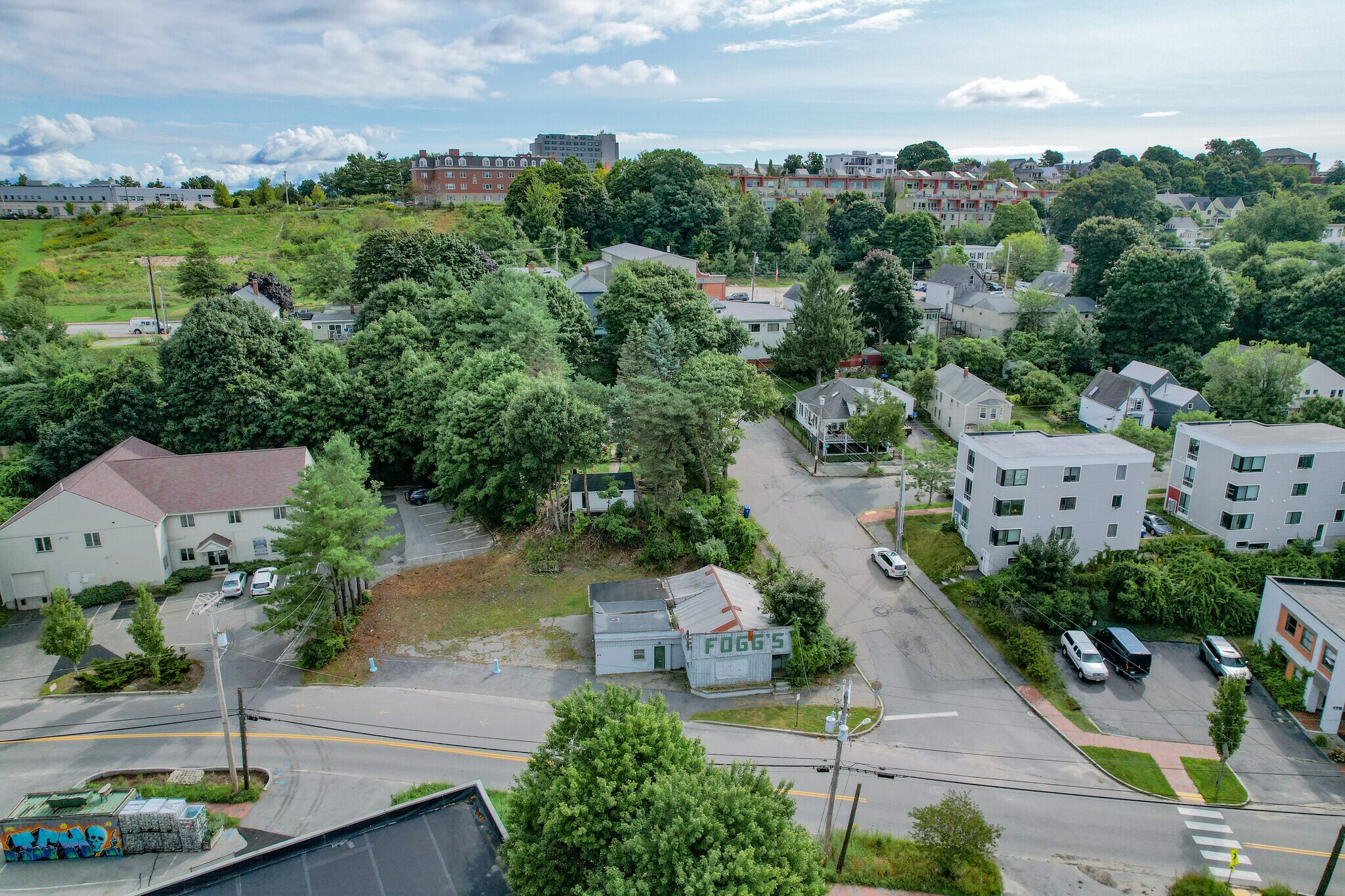 189 Anderson St, Portland, ME à vendre Aérien– Image 1 sur 5