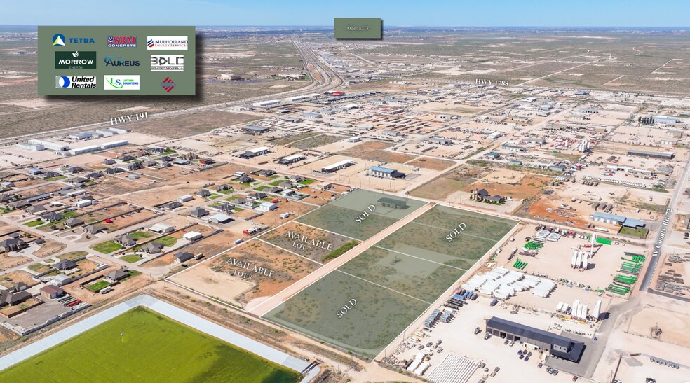 TBD W County 1280 rd, Midland, TX à vendre - Photo de l’immeuble – Image 2 sur 5