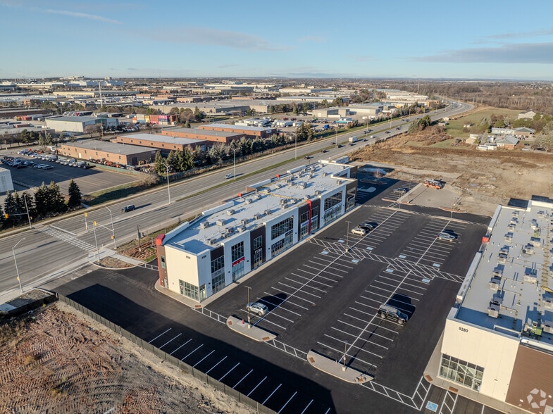 9300 Goreway Dr, Brampton, ON à louer - Aérien – Image 3 sur 3