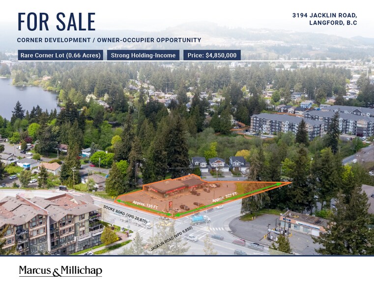 3194 Jacklin Rd, Victoria, BC à vendre - Photo de l’immeuble – Image 2 sur 2