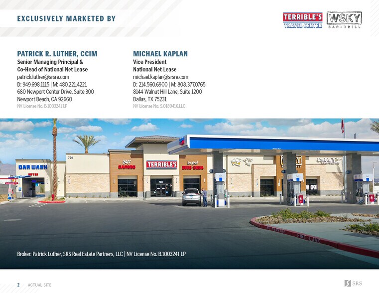 720 E Cheyenne Ave, North Las Vegas, NV à vendre - Photo de l’immeuble – Image 2 sur 7
