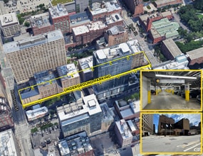 75 W Harrison St, Chicago, IL - Vue aérienne  vue de carte