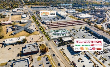 128 E 33rd St, Edmond, OK - Vue aérienne  vue de carte - Image1