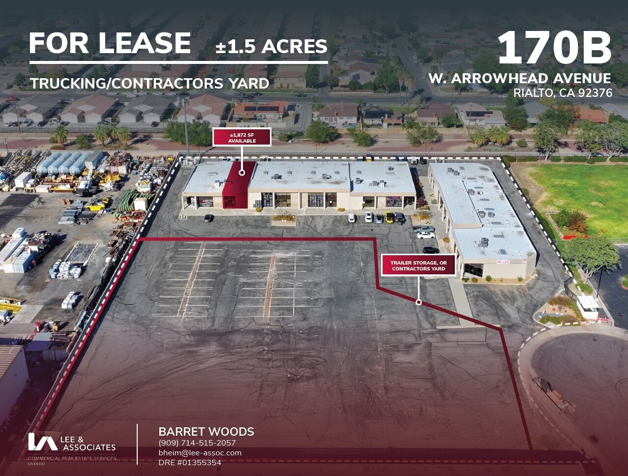 170 B N Arrowhead Ave, Rialto, CA à louer Photo de l’immeuble– Image 1 sur 6